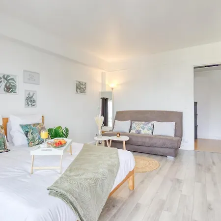 Zzzen Aux Portes De Paris Avec Parking Et Netflix Vincennes Exterior photo