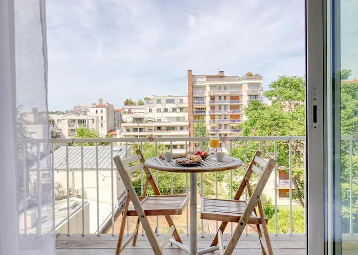 Zzzen Aux Portes De Paris Avec Parking Et Netflix