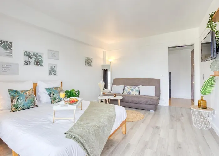 Zzzen Aux Portes De Paris Avec Parking Et Netflix