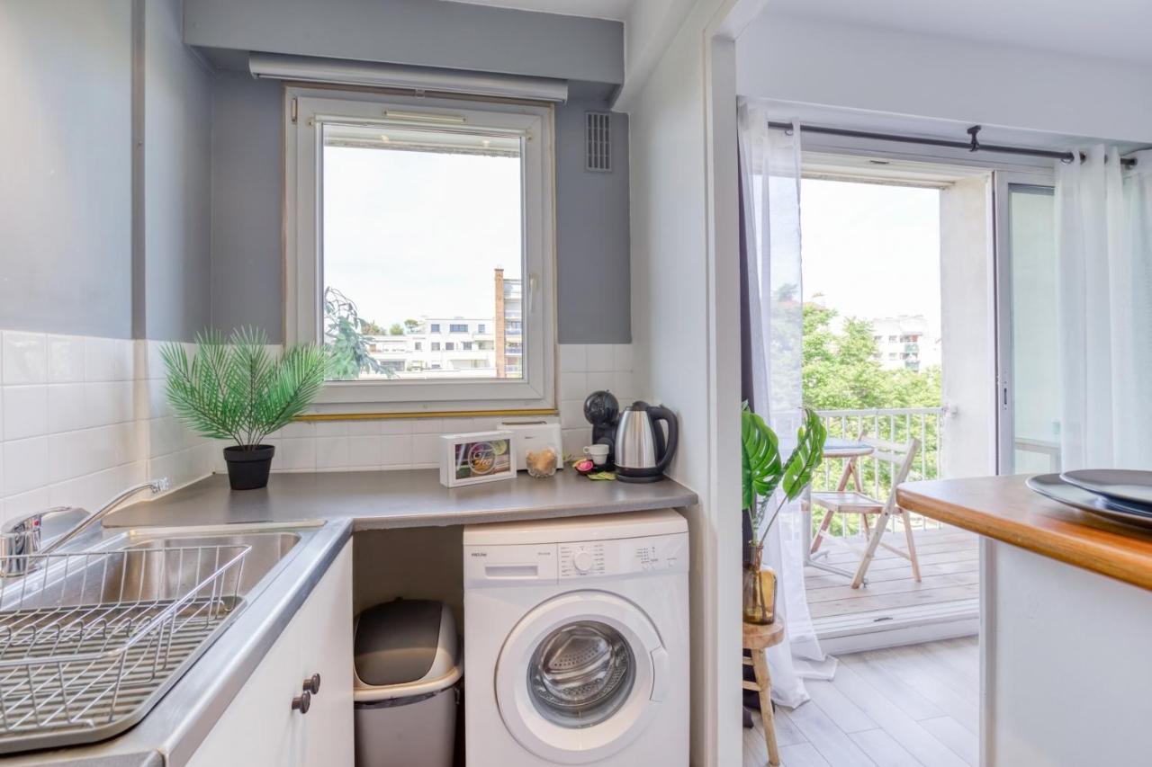 Zzzen Aux Portes De Paris Avec Parking Et Netflix Appartement