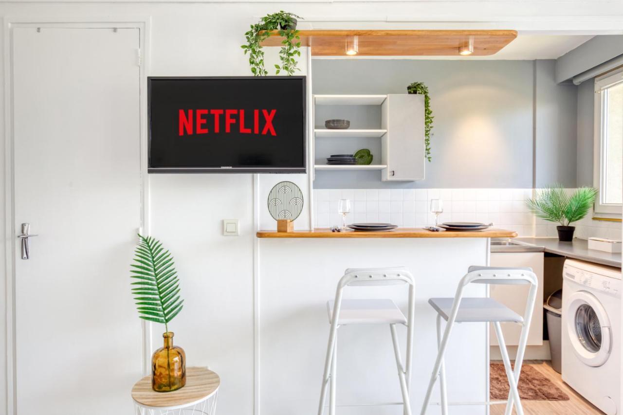 Zzzen Aux Portes De Paris Avec Parking Et Netflix Appartement *