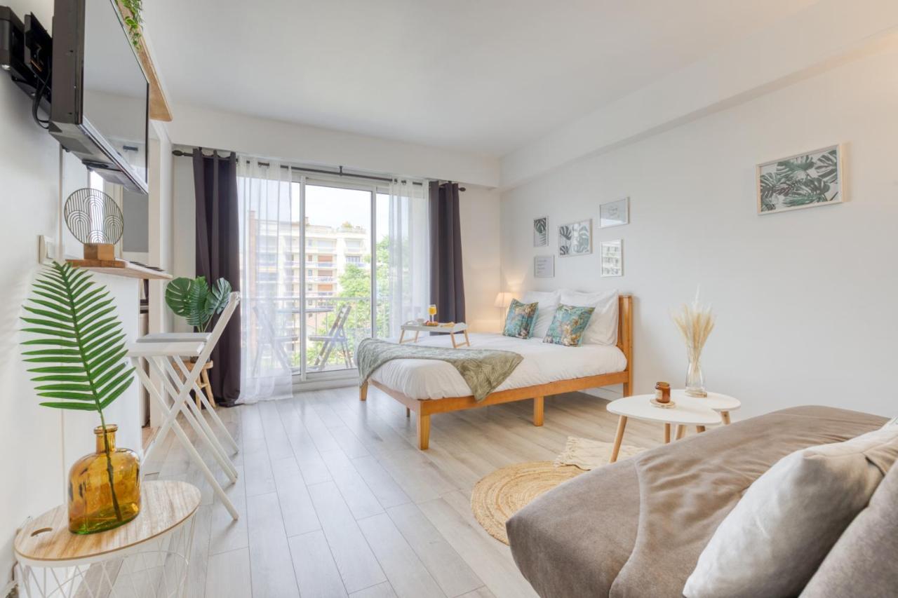 Zzzen Aux Portes De Paris Avec Parking Et Netflix Appartement